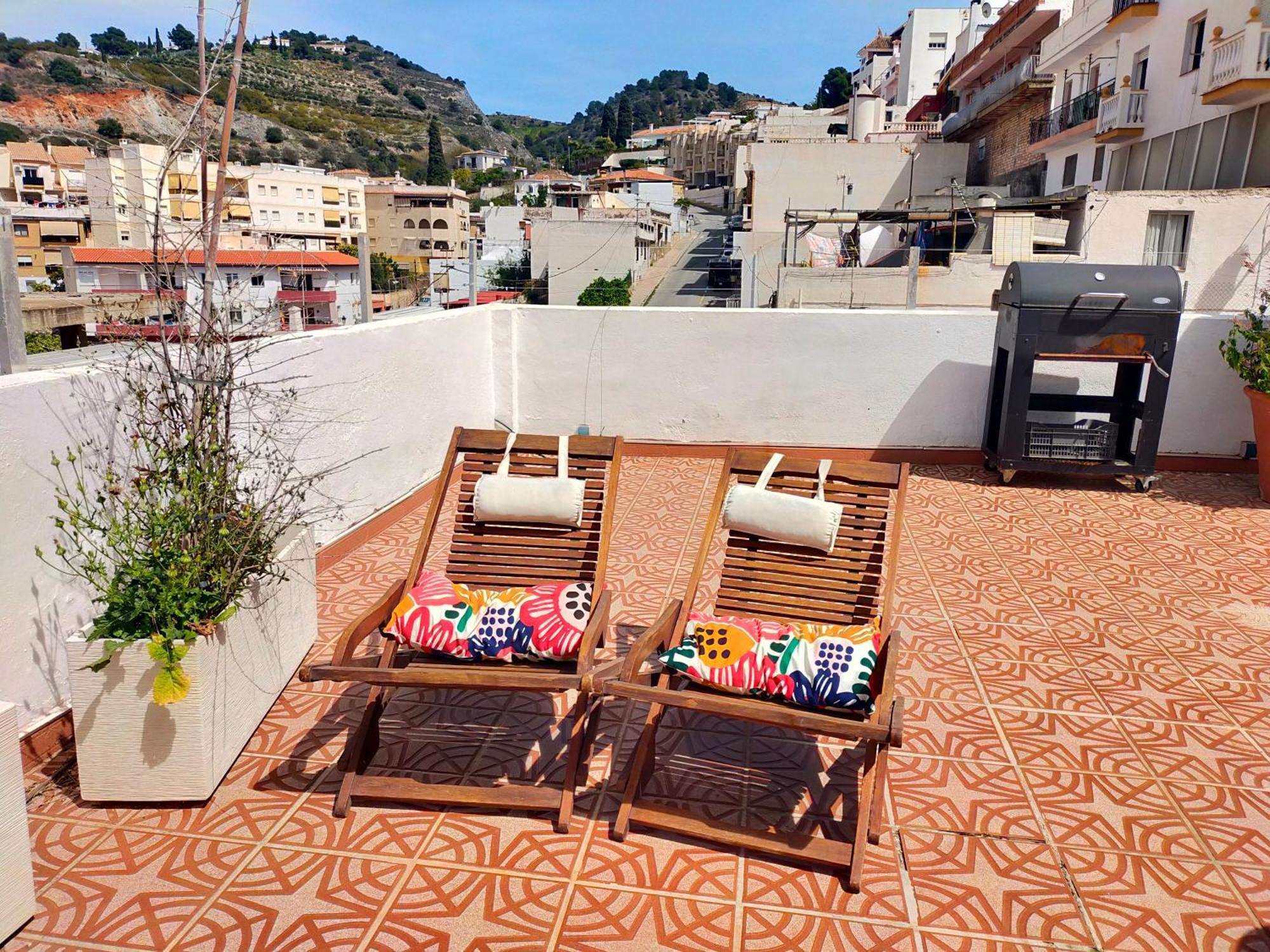 Amazing Apartment & Great Terrace & 4Bedrooms La Herradura  Luaran gambar