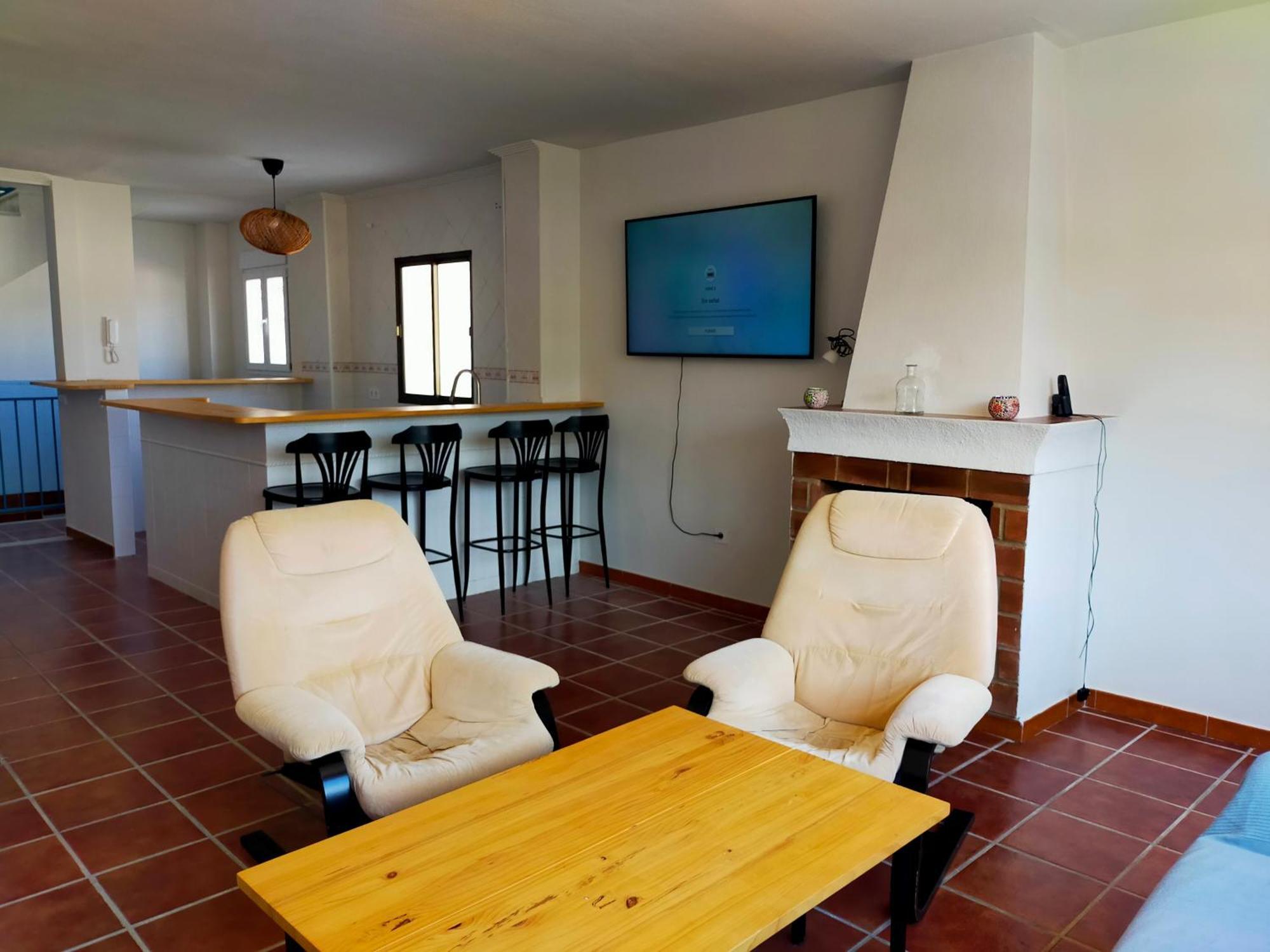 Amazing Apartment & Great Terrace & 4Bedrooms La Herradura  Luaran gambar